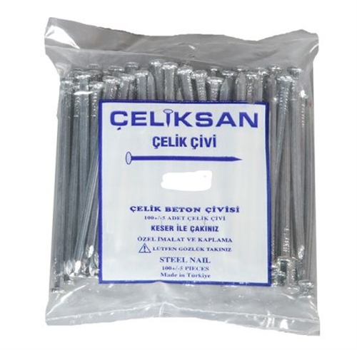 ÇELİKSAN ÇELİK ÇİVİ 4*60